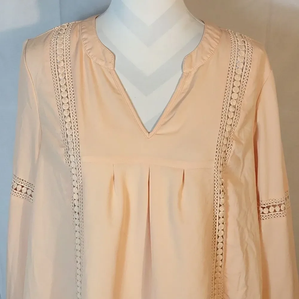 JW Style Boho High Low Blouse - Picture 2 of 8